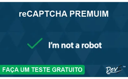 Documentação reCaptcha Premium