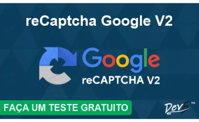 Documentação reCaptcha Google V2
