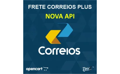 Frete Correios Plus