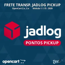 Frete Transportadora Jadlog Pontos Pickup