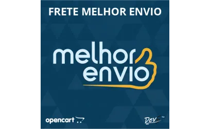 Frete Melhor Envio