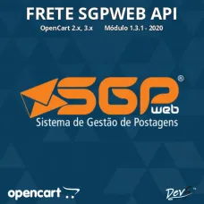Frete SGPWeb API
