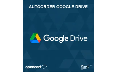 AutoOrder Google Drive