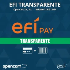 Pagamento Efi/Gerencianet Transparente
