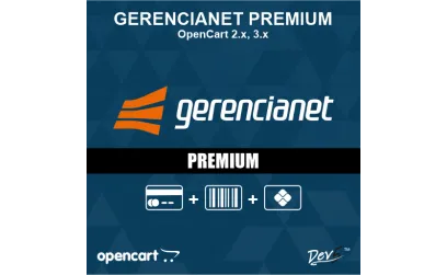 Pagamento Gerencianet Premium (Transparente e Pix QR)