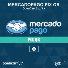Pagamento MercadoPago Pix QR