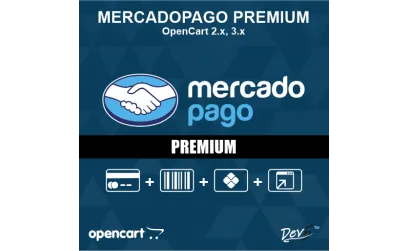 Pagamento MercadoPago Premium (Transparente, Pix QR, Lightbox)
