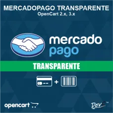 Pagamento MercadoPago Transparente