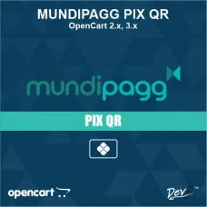 Pagamento Mundipagg Pix QR