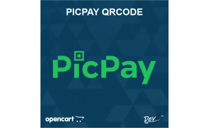 Pagamento PicPay QRCode