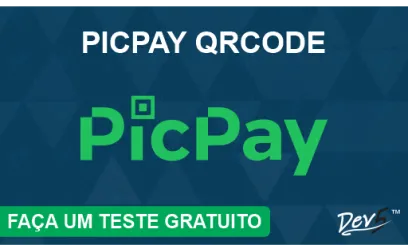 Documentação Pagamento PicPay QRCode
